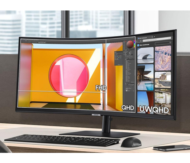 Samsung ViewFinity S6 S34C652UAUX S65UC - 1522009 - zdjęcie 8